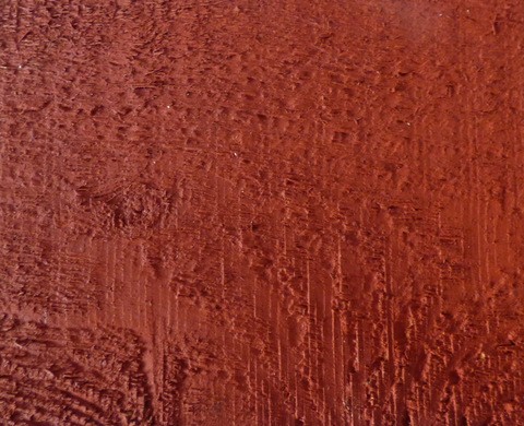 Farba Fasadowa SWEDISH kolor czerwony.  Kolor na ścianie może się różnić od tego, jaki jest widoczny na monitorze, gdyż zależy on od rodzaju drewna, oświetlenia a także ustawień monitora.